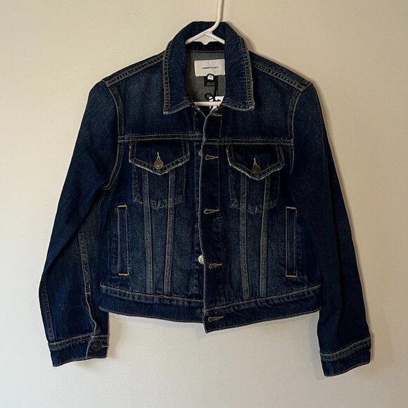 Current/Elliott Jackets & Blazers - Current/Elliot The Baby Trucker Jean Jacket